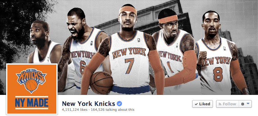 #NBADigitalSeries 2013-14: New York Knicks