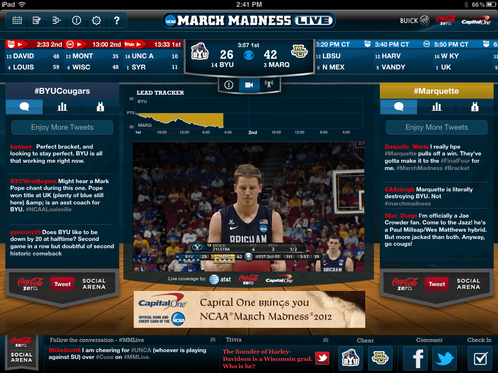 Redesigned Ncaa March Madness Live App Expands Platforms