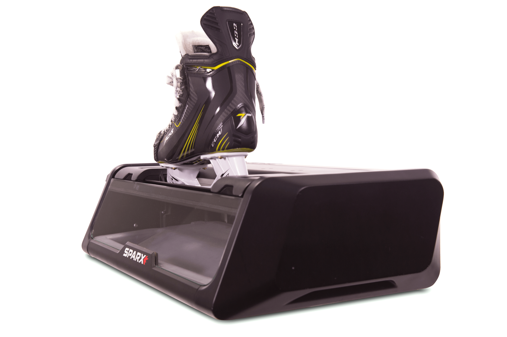 Sparx Skate Sharpener, Professional Skate Sharpening