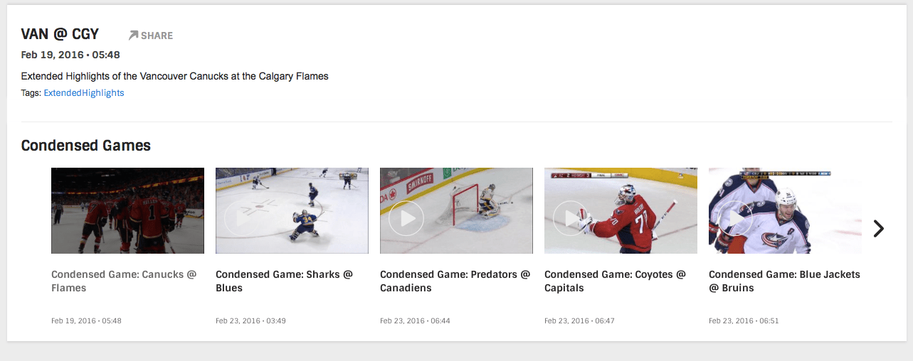 From NHL GameCenter To NHL.TV A Look At MLBAM’s Relaunch Of NHL