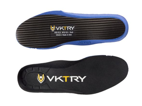 VKTRY Performance Insoles Engineered To 